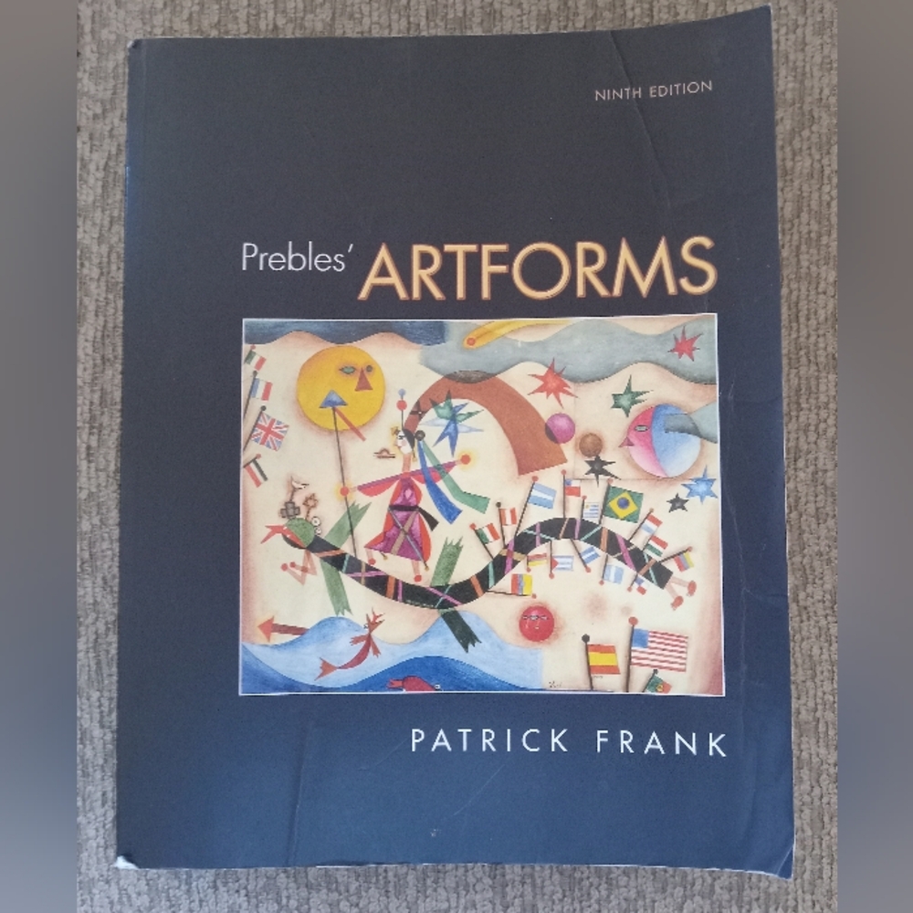 Prebles' Artforms Ninth Edition Book